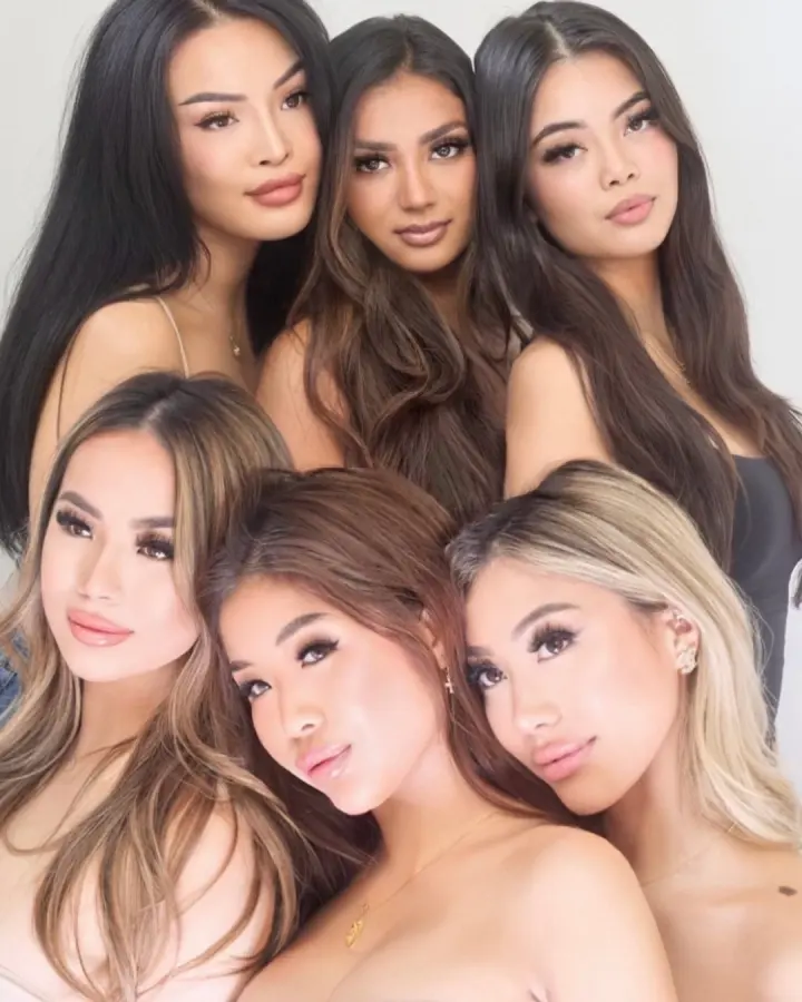 Hermosa Haus beauty team portrait
