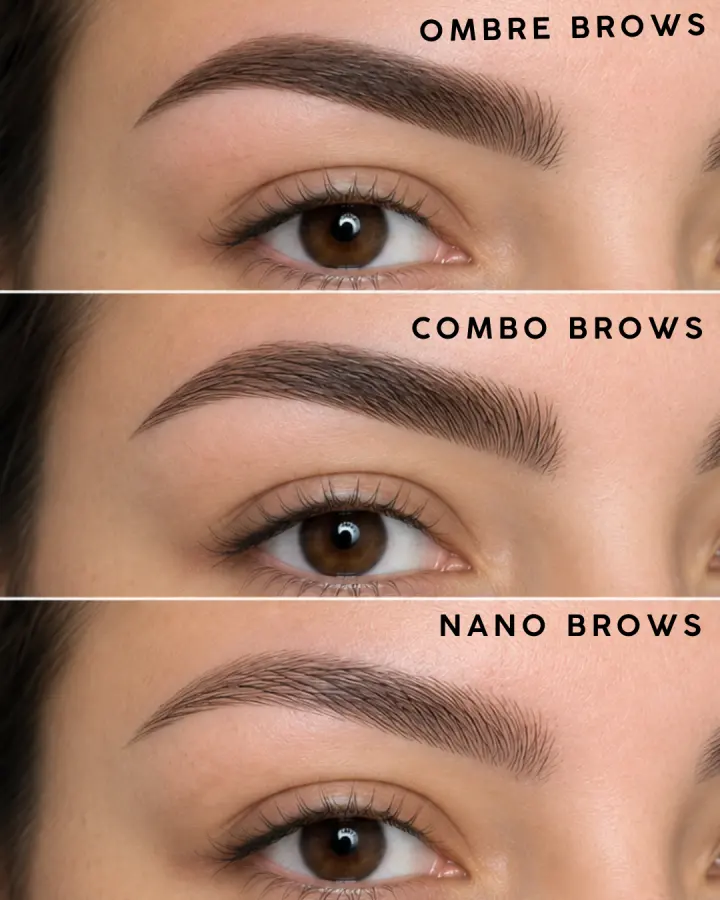 Hermosa Haus brow service examples